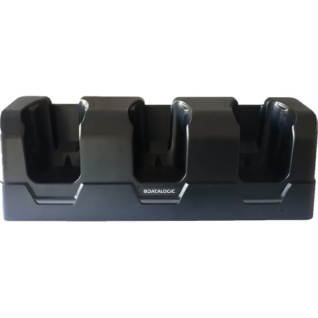 Datalogic Three Slot Wireless Charging Locking Dock docking station per dispositivo mobile Computer portatile Nero (94A150109)