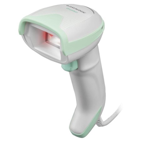 Datalogic Gryphon I GD4500 Lettore di codici a barre portatile 1D/2D Bianco (GD4590-HCK10-BPOC)