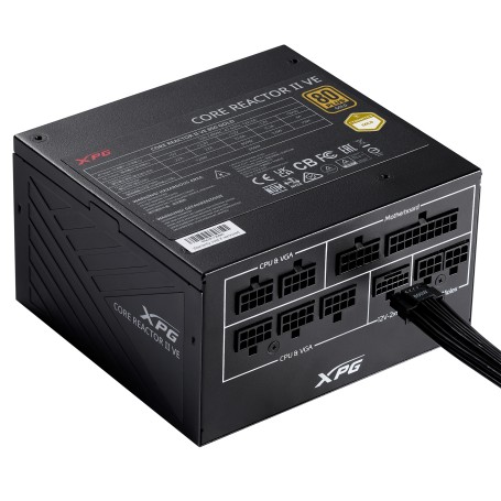 XPG COREREACTOR II VE 850W alimentatore per computer 24-pin ATX ATX Nero (75261435)