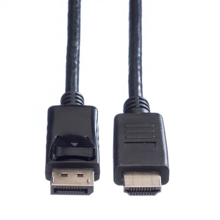 Value 11.99.5781 cavo e adattatore video 2 m DisplayPort Nero (RO11.99.5781)