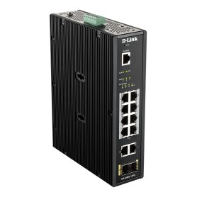 D-Link DIS-200G-12PS switch di rete Gestito L2 Gigabit Ethernet (10/100/1000) Supporto Power over Ethernet (PoE) (DIS-200G-12PS)
