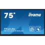 iiyama TE7512MIS-B3AG visualizzatore di messaggi Design chiosco 190,5 cm (75") LCD Wi-Fi 400 cd/m² 4K Ultra HD Nero Touch scree