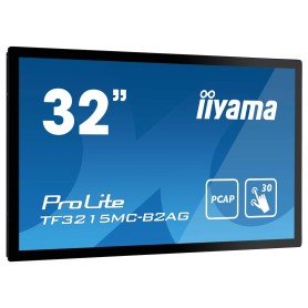 iiyama ProLite TF3215MC-B2AG Monitor PC 80 cm (31.5") 1920 x 1080 Pixel Full HD LED Touch screen Chiosco Nero