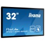 iiyama ProLite TF3215MC-B2AG Monitor PC 80 cm (31.5") 1920 x 1080 Pixel Full HD LED Touch screen Chiosco Nero