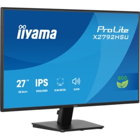 iiyama ProLite X2792HSU-B1 Monitor PC 68,6 cm (27") 1920 x 1080 Pixel Full HD LED Nero