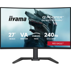 iiyama G-MASTER GCB2784HSU-B1 27" 240Hz Monitor PC 68,6 cm (27") 1920 x 1080 Pixel Nero