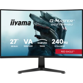 iiyama G-MASTER GC2784HSU-B1 27" 240H Monitor PC 68,6 cm (27") 1920 x 1080 Pixel Nero