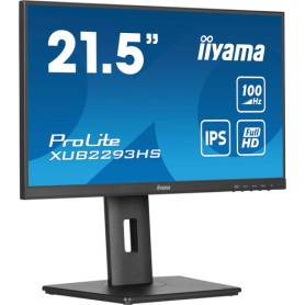 iiyama ProLite XUB2293HS-B6 Monitor PC 54,6 cm (21.5") 1920 x 1080 Pixel Full HD LED Nero