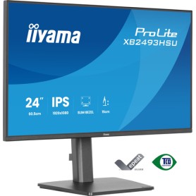 iiyama ProLite XB2493HSU-B1 Monitor PC 60,5 cm (23.8") 1920 x 1080 Pixel Full HD LED Nero