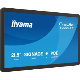 iiyama ProLite S2225AS-B1P Pannello piatto per segnaletica digitale 54,6 cm (21.5") LCD Wi-Fi 500 cd/m² Full HD Nero Processore