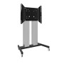 iiyama MD 062B7105K Supporto per display espositivi 2,49 m (98") Nero, Acciaio inossidabile (MD 062B7105K)