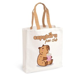 ESP12    SHOPPER CAPIBARA ASS. (82190)