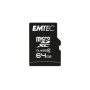 Emtec Micro SDHC ECMSDM64GXC10CG 64 GB MicroSDHC Classe 10 (ECMSDM64GXC10CG)