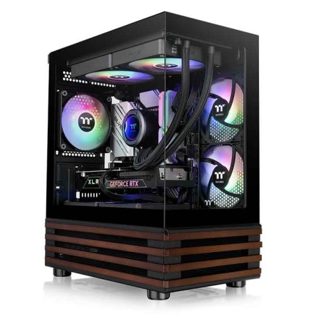 Thermaltake View 170 WS ARGB Micro Tower Nero (CA-1Z4-00M1WN-WS)