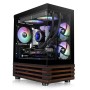 Thermaltake View 170 WS ARGB Micro Tower Nero (CA-1Z4-00M1WN-WS)