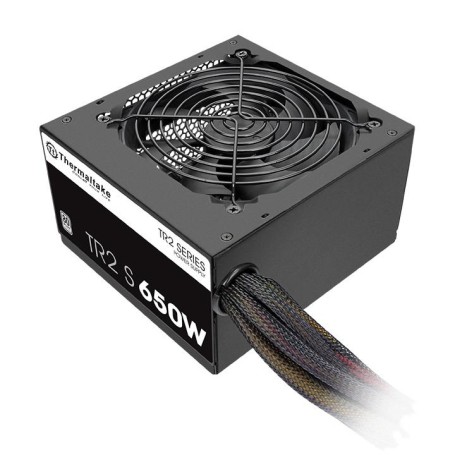 Thermaltake PS-TRS-0650NPCWEU-2 alimentatore per computer 650 W 20+4 pin ATX ATX Nero