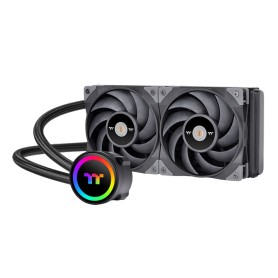 Thermaltake Toughliquid 240 ARGB Processore All-in-one liquid cooler Nero (CL-W319-PL12BL-A)