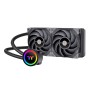 Thermaltake Toughliquid 240 ARGB Processore All-in-one liquid cooler Nero (CL-W319-PL12BL-A)