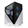 Thermaltake Divider 170 TG Micro Tower Nero, Bianco (CA-1S4-00S6WN-00)