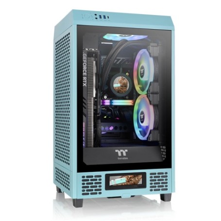 The Tower 200  (trkis, Tempered Glass) (CA-1X9-00SBWN-00)