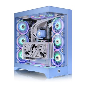Thermaltake CTE E600 MX Midi Tower Blu (CA-1Y3-00MFWN-00)