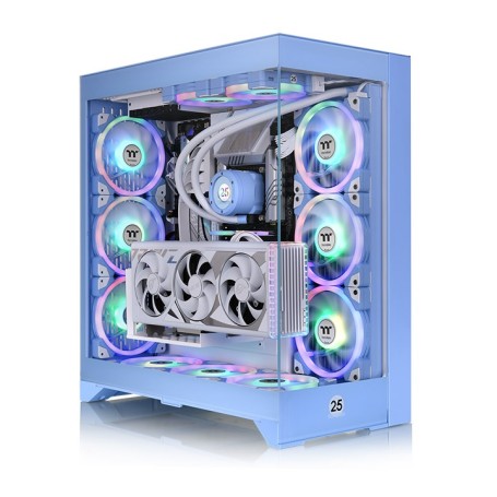 Thermaltake CTE E600 MX Midi Tower Blu (CA-1Y3-00MFWN-00)