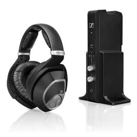 Sennheiser RS 195-U Cuffie Padiglione auricolare Connettore 3.5 mm Nero (RS195U)
