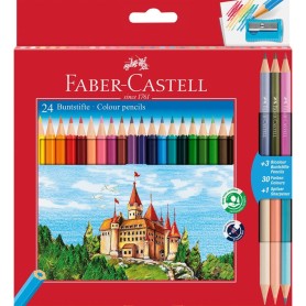 Faber-Castell 110324 pastello colorato 24 pz