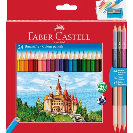 Faber-Castell 110324 pastello colorato 24 pz