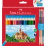 Faber-Castell 110324 pastello colorato 24 pz
