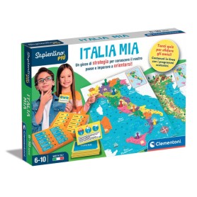 Clementoni Sapientino Piu 16417 gioco da tavolo My Italy Educativo (16417)