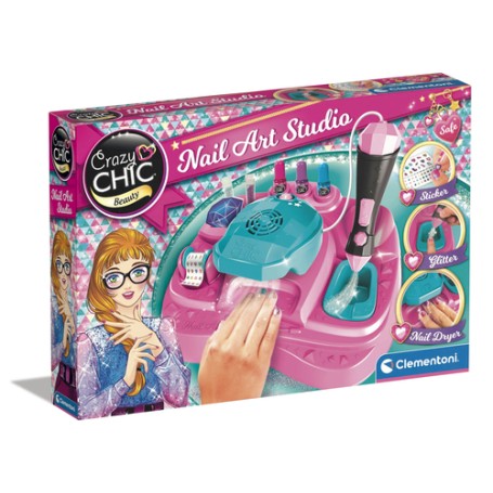 Clementoni Action & Réaction - Crazy Chic - Nail Art Studio (18730)