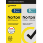 NORTON 360 DELUXE 2026 -ANTITRUFFA- 5 DISPOSITIVI 12 MESI 50GB + UTILITIES ULTIMATE - IT BOX (21483673)
