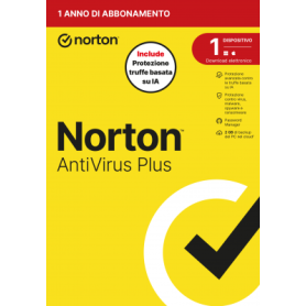 NORTON ANTIVIRUS PLUS 2026 -ANTITRUFFA- 1 DISPOSITIVO 12 MESI 2GB - IT BOX (21483645)