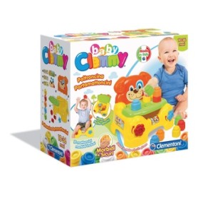 Clementoni Baby Clemmy poltroncina porta mattoncini (17080A)