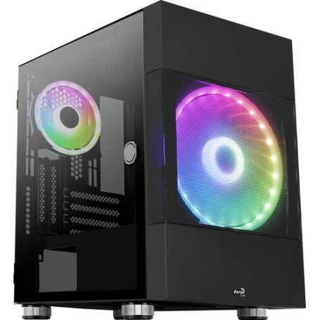 Aerocool Atomic Mini Tower Nero (ACCS-PV26023.11)