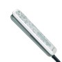 Imetec Bellissima Mini HS 500 Piastra per capelli Caldo Argento, Bianco 25 W 1,8 m (11417)