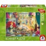 Puzzlezeit mit Katze (1000 Teile) (59789)