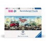 Puzzle Panorama - Mit dem Bulli ber den Brenner (1000 Teile) (12000443)