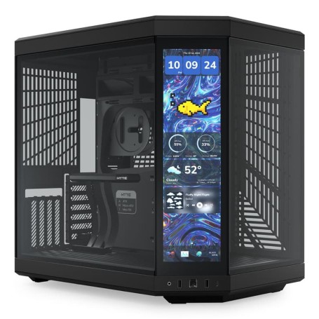 HYTE Y70 touch infinite Midi Tower Nero (CS-HYTE-Y70TTI-BB)