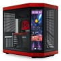 HYTE Y70 Touch Infinite Midi Tower Nero, Colore ciliegia (CS-HYTE-Y70TTI-RB)