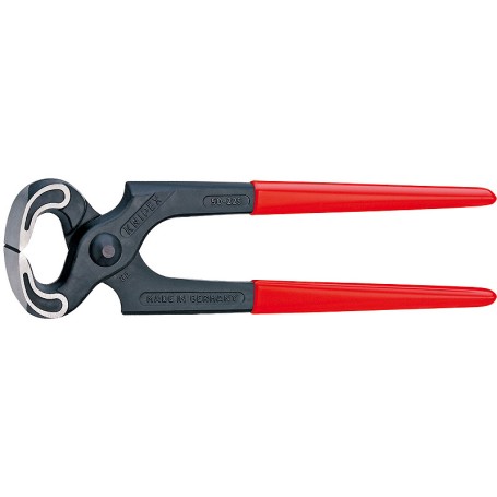 Kneifzange 50 01 160, Kneif- / Monierzange (rot/schwarz, Lnge 160mm)