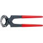 Kneifzange 50 01 160, Kneif- / Monierzange (rot/schwarz, Lnge 160mm)