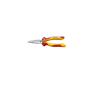 Flachrundzange Professional electric (rot/gelb, mit Seitenschneider) (26729)