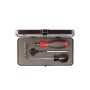 Drehmoment-Schraubendreher Set TorqueVario-S (schwarz/rot, 14-teilig, 0,8 - 5Nm) (26893)