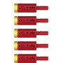 Drehmoment-Set easyTorque Adapter electric (rot/gelb, 5-teilig) (41479)