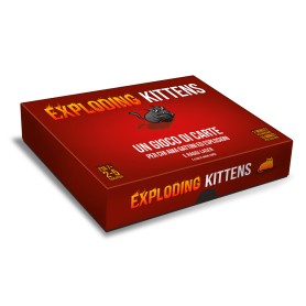 Asmodee Exploding Kittens 15 min Carta da gioco Gioco di probabilità (8615)
