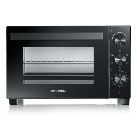 Severin TO 2075 fornetto con tostapane 30 L 1600 W Nero Grill
