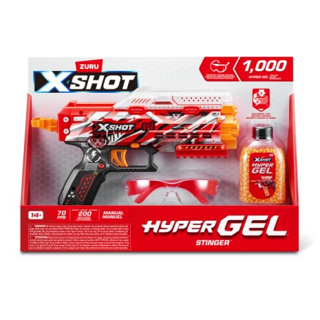 XShot HYPER GEL 36728-EN71 arma giocattolo