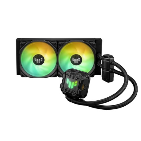 ASUS TUF GAMING LC II 240 ARGB Processore Kit di raffreddamento a liquido 12 cm Nero (90RC00U1-M0UAY0)